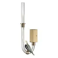 Бра ODEON LIGHT EXCLUSIVE  5431/2WL LARK стекло/белое 